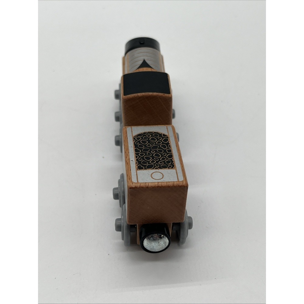 Thomas & Friends Wood Spencer Engine & Tender Set FHM42 Wooden Railway Train - Picture 9 of 16